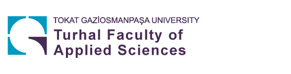 Turhal Faculty of Applied Sciences Logosu